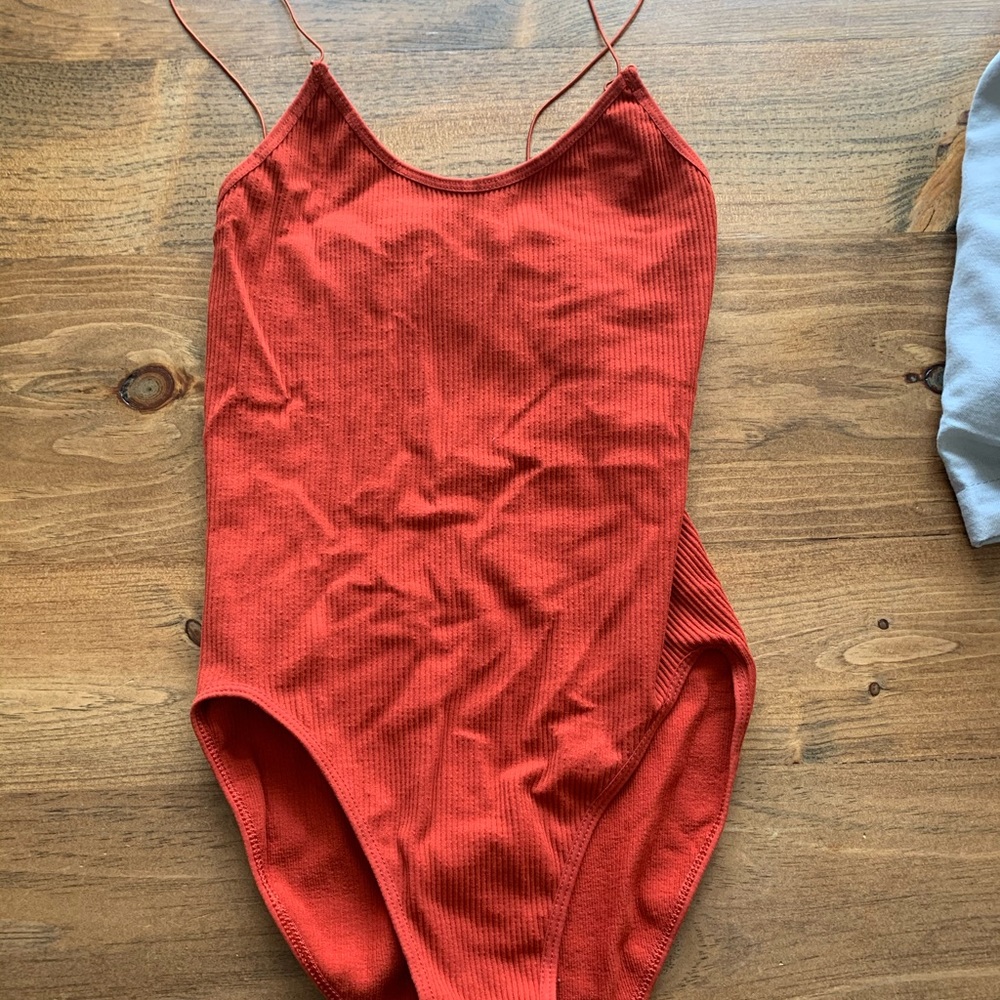 Two urban outfitters bodysuits